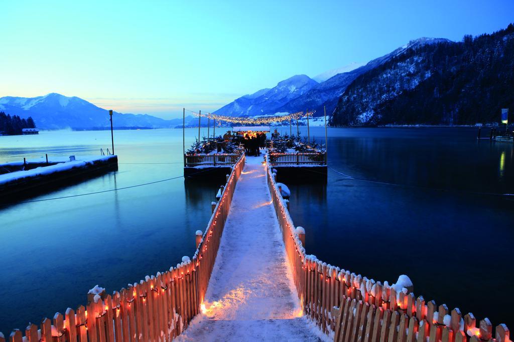 Gutshof Wolfgangsee Resort & Event Hotel Strobl Exterior foto